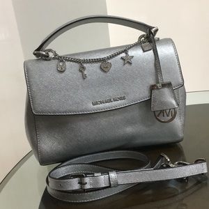 Michael Kors Ava Leather Handbag